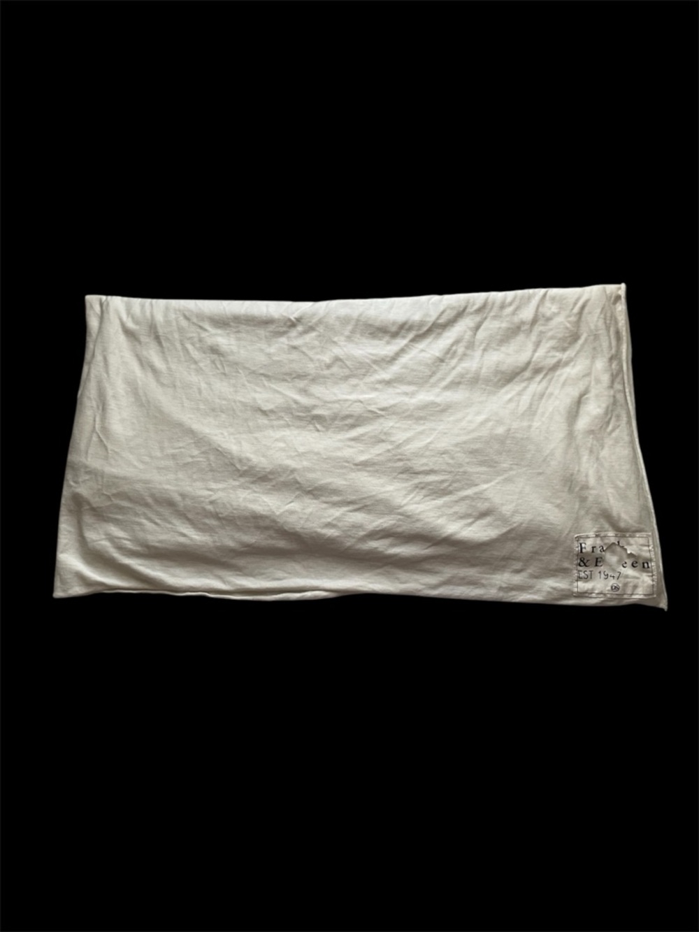 Frank & Eileen Cream‎ Travel Scarf